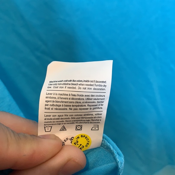 NWOT JMS Just My Size Top 2X 3X 4X PLUS SIZE - Picture 6 of 6